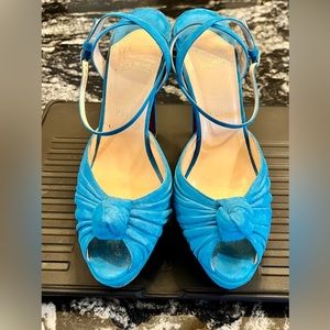 Christian Louboutin Ankle strap shoes